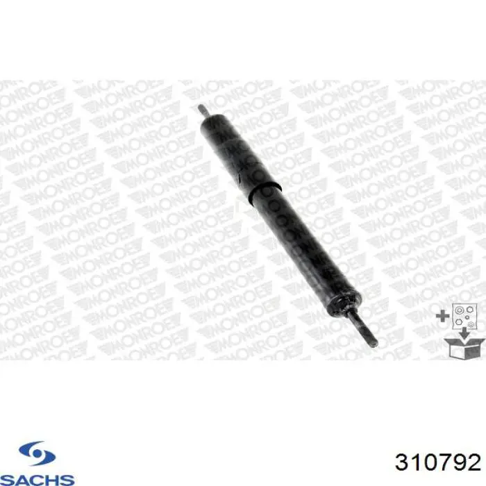 Купить 310792 Sachs Амортизатор передней подвески
