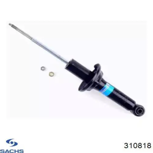 310818 Sachs Амортизаторы задние