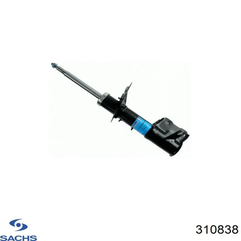 Купить 310838 Sachs Амортизатор подвески передний правый