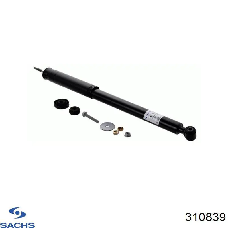 Амортизатор передний левый 310839 Sachs