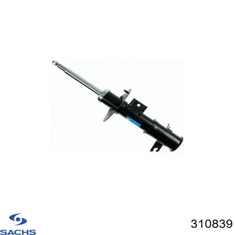 Купить 310839 Sachs Амортизатор подвески передний левый