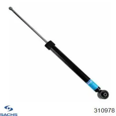 Стойка амортизатора задняя Sachs 310978 цена, от 42.41 USD