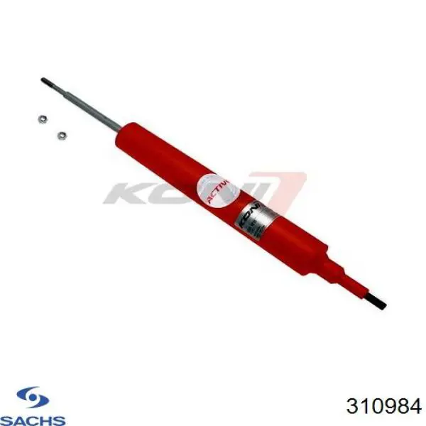 Стойка амортизатора задняя Sachs 310984 цена, от 58.80 USD