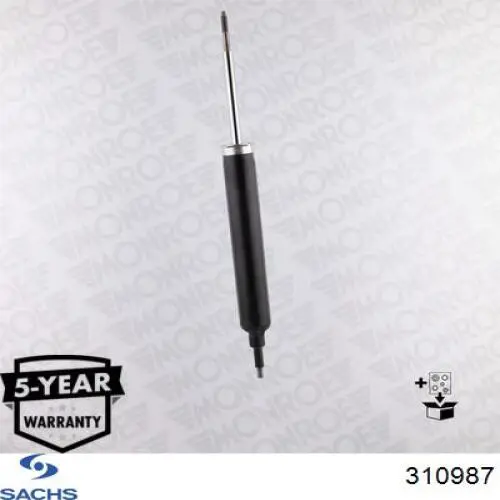 Купить 310987 Sachs Амортизатор задней подвески