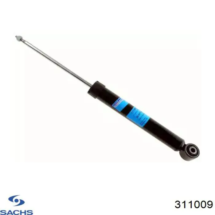 311009 Sachs Амортизаторы задние