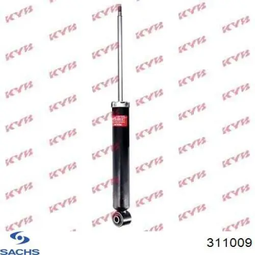 Стойка амортизатора задняя Sachs 311009 цена, от 61.08 USD