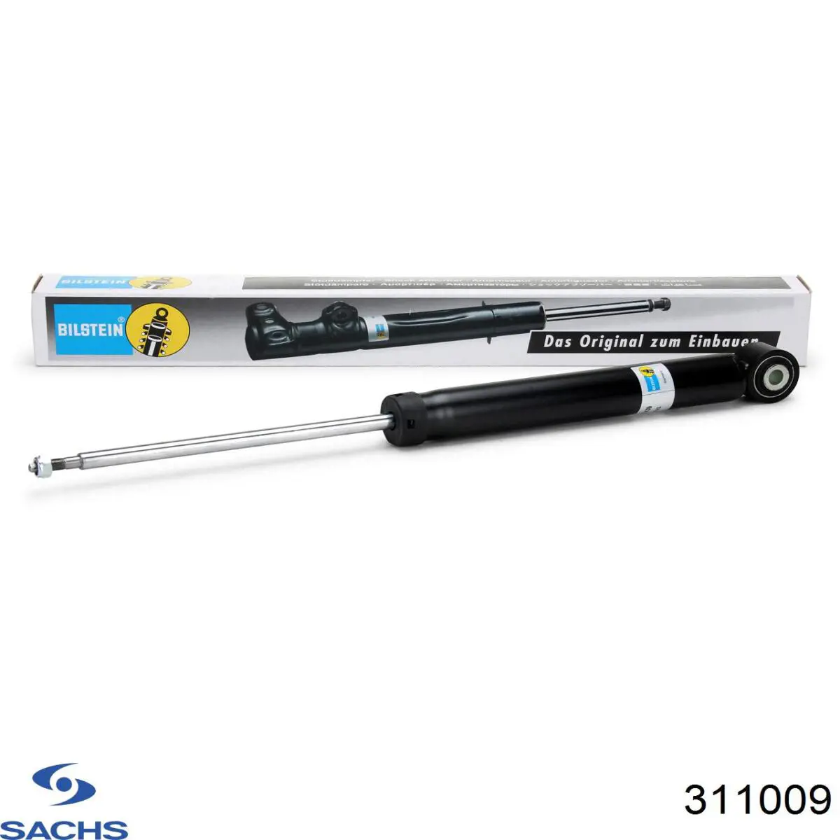Задний амортизатор Sachs 311009