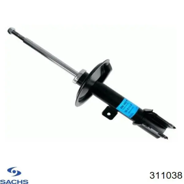 Стойка задняя, левая Sachs 311038 цена, от 81.62 USD