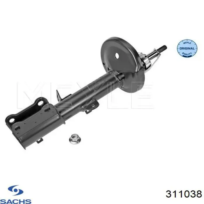 Купить 311038 Sachs Амортизатор задний, левый