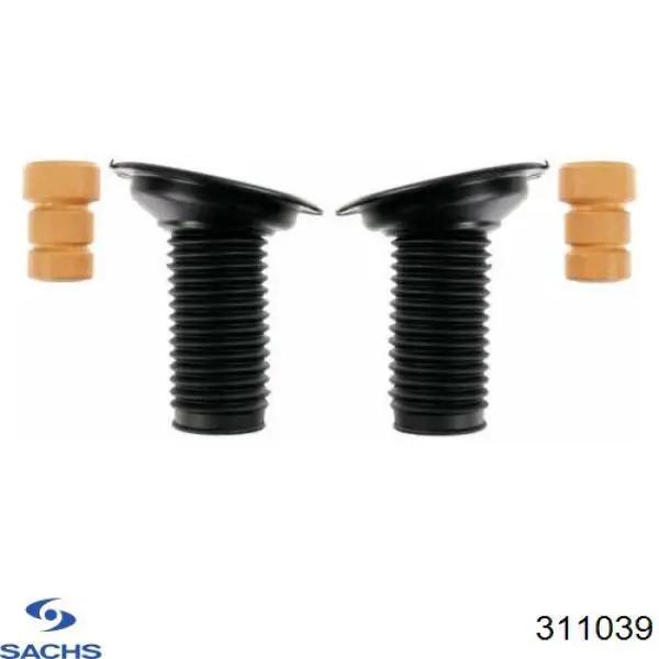 Амортизатор задний, правый Sachs 311039 цена, от 81.85 USD