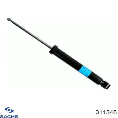 Купить 311346 Sachs Амортизатор задней подвески