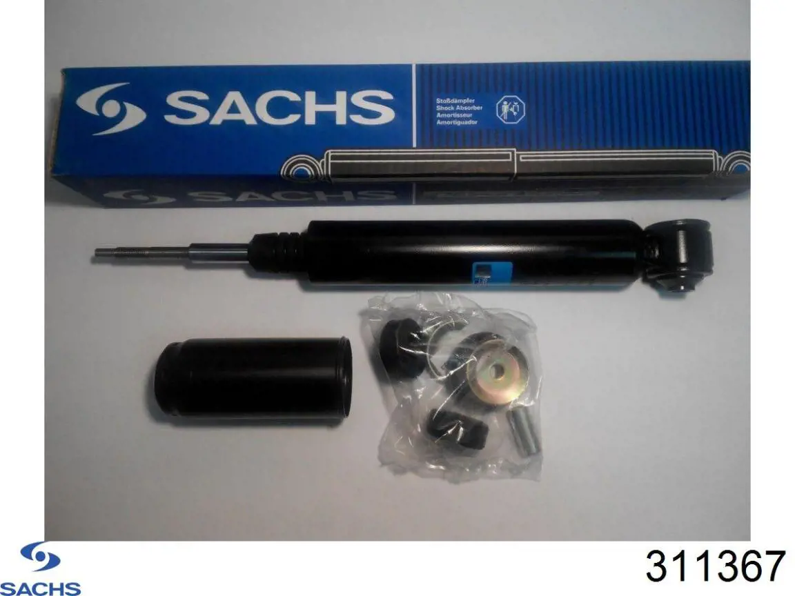 Купить 311367 Sachs Амортизатор передней подвески