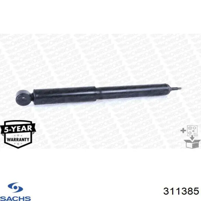 Купить 311385 Sachs Амортизатор задней подвески
