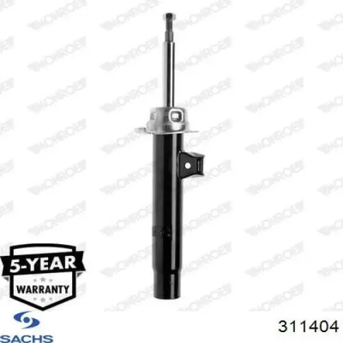 Амортизатор подвески передний левый Sachs 311404 цена, от 111.17 USD