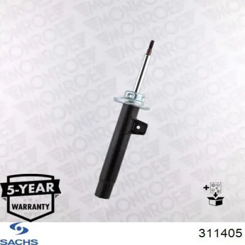 Амортизатор передней подвески левой Sachs 311405 цена, от 90.98 USD