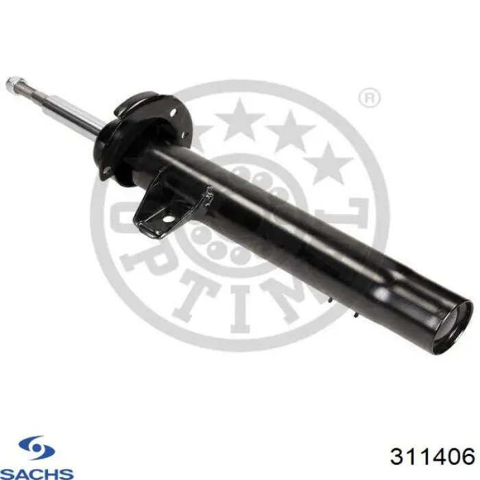 Купить 311406 Sachs Амортизатор подвески передний правый