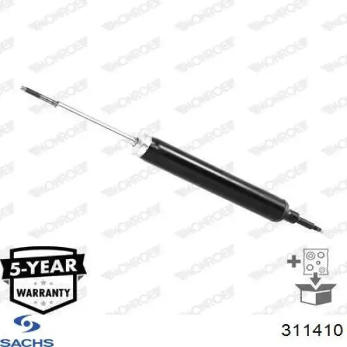 Стойка амортизатора задняя Sachs 311410 цена, от 69.79 USD