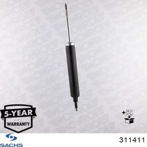 Купить 311411 Sachs Амортизатор задней подвески