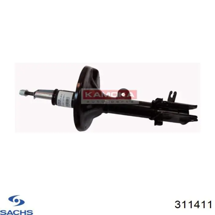 Амортизатор задний 311411 Sachs