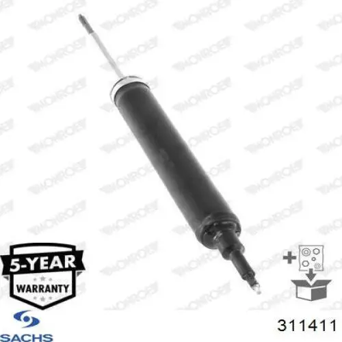 Задний амортизатор Sachs 311411