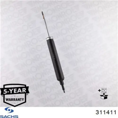 Стойка амортизатора задняя Sachs 311411 цена, от 35.82 USD