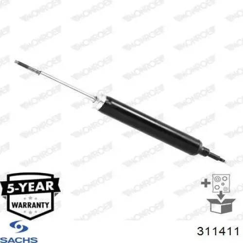 Стойка амортизатора задняя Sachs 311411 цена, от 35.82 USD