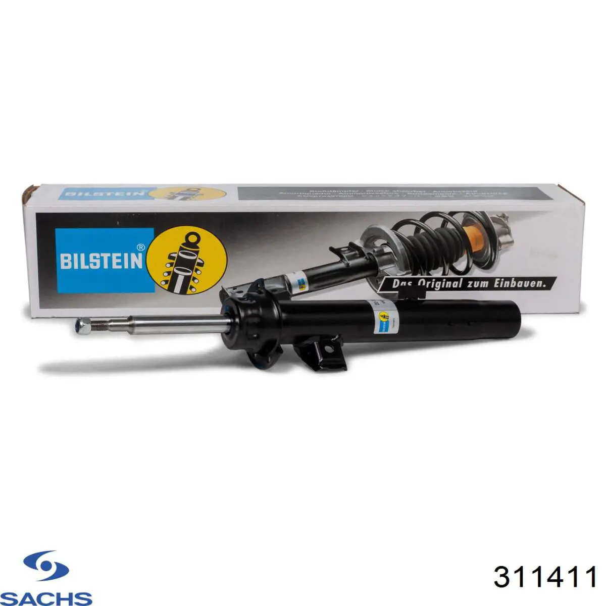 311411 Sachs Амортизаторы задние