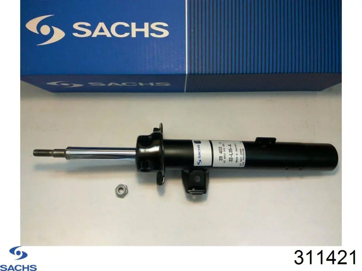 Задний амортизатор Sachs 311421