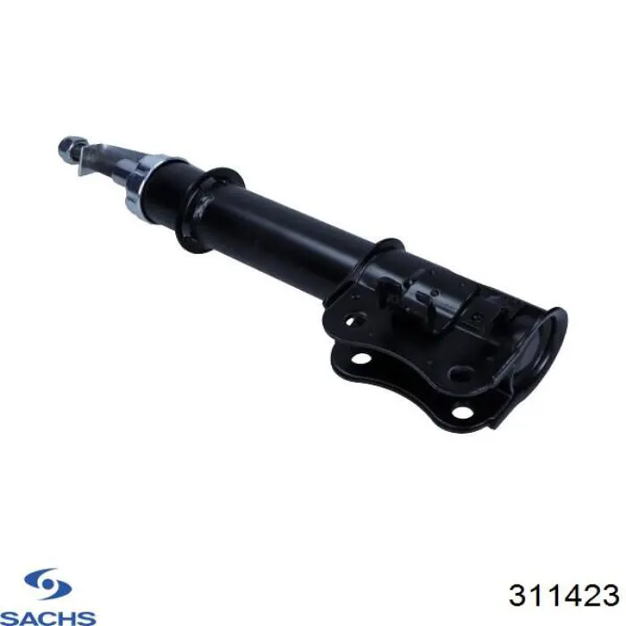 Amortiguador delantero derecho 311423 Sachs