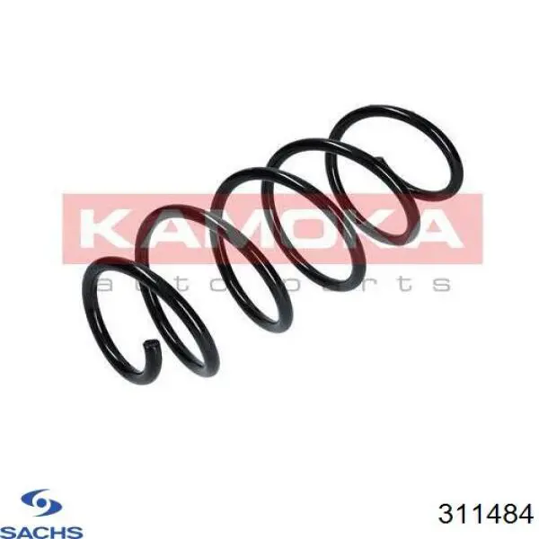 Купить 311484 Sachs Амортизатор передней подвески