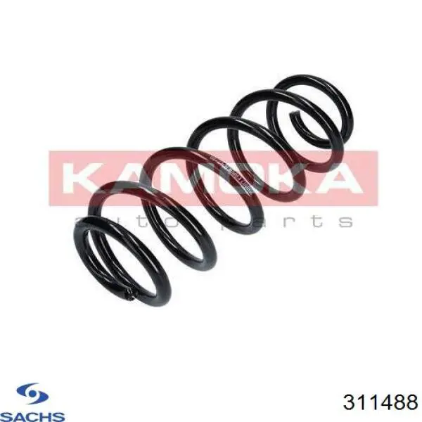 Купить 311488 Sachs Амортизатор передней подвески