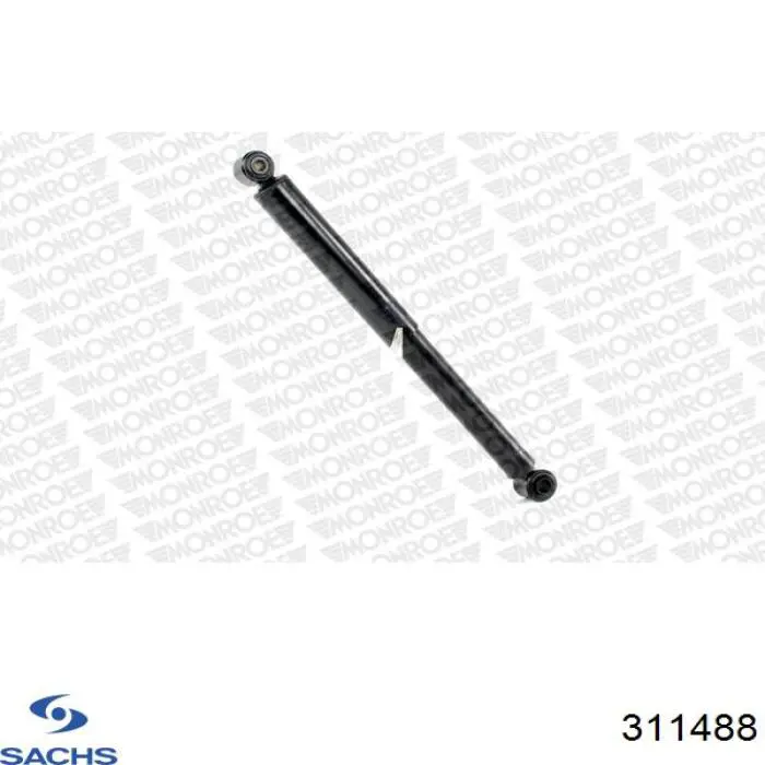 Стойка амортизатора передняя Sachs 311488 цена, от 85.45 USD