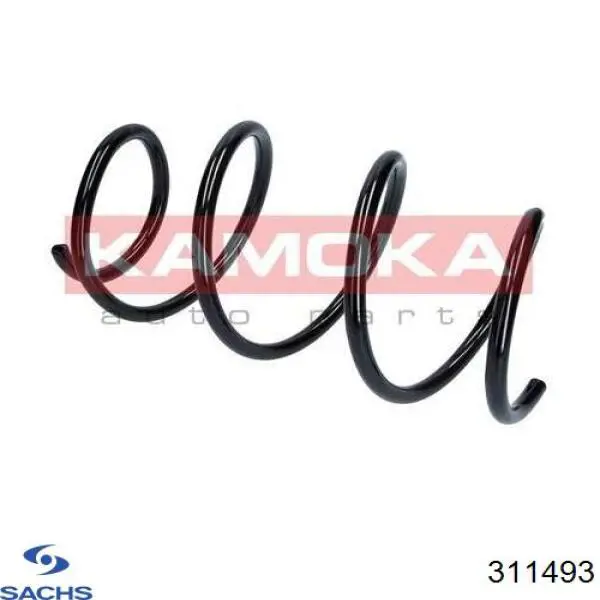 Стойка амортизатора задняя Sachs 311493 цена, от 89.26 USD