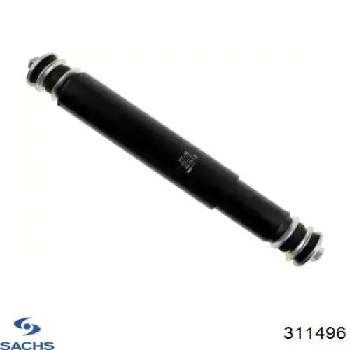 311496 Sachs Амортизаторы задние