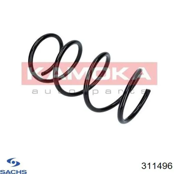 Купить 311496 Sachs Амортизатор задней подвески