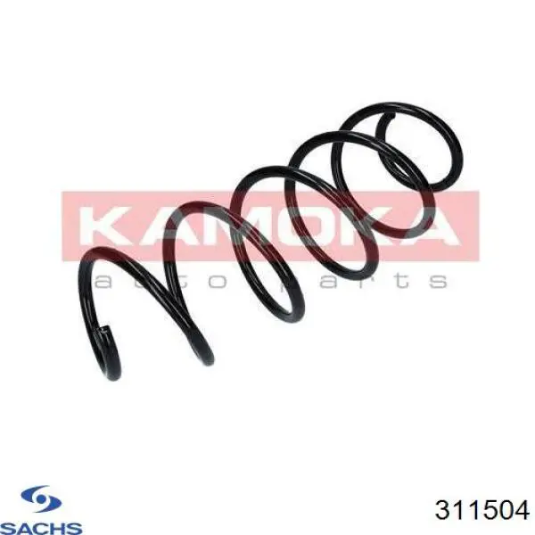 Купить 311504 Sachs Амортизатор задней подвески