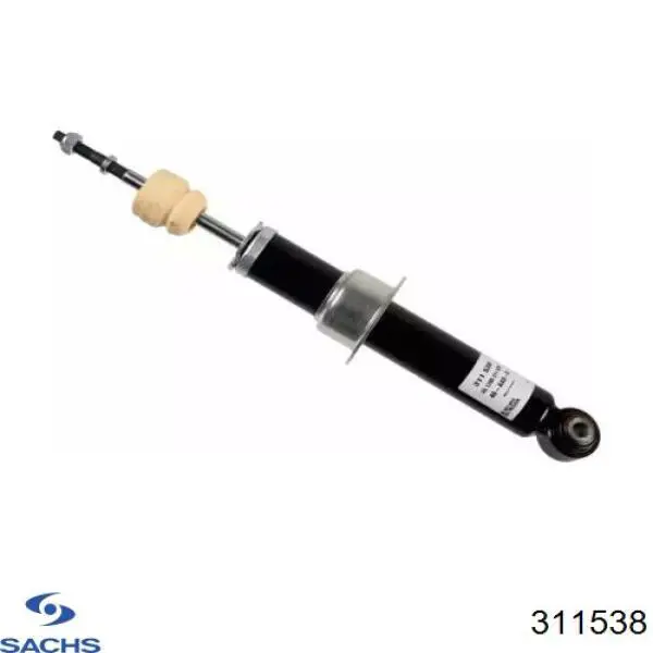 Купить 311538 Sachs Амортизатор задней подвески