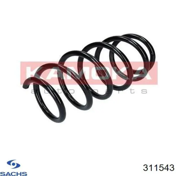 Амортизатор передний 311543 Sachs