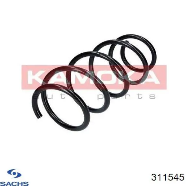 Купить 311545 Sachs Амортизатор задней подвески