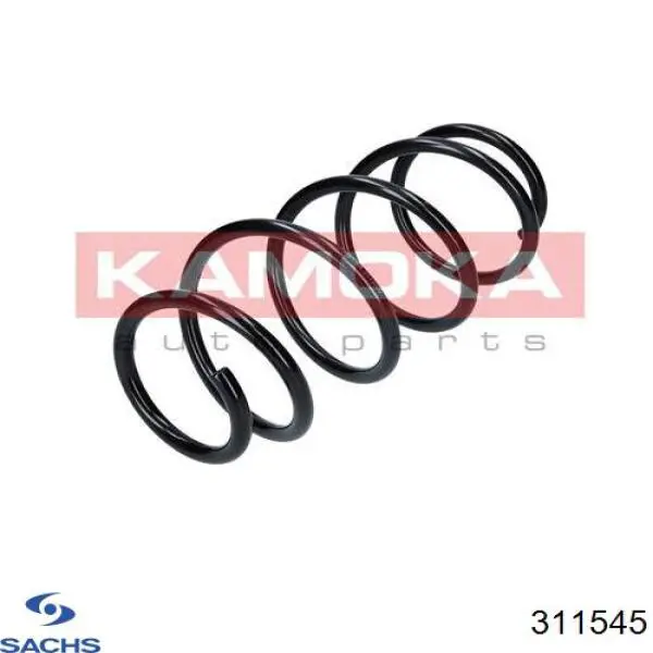 311545 Sachs Амортизаторы задние