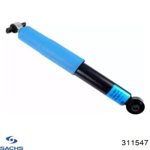 Купить 311547 Sachs Амортизатор задней подвески