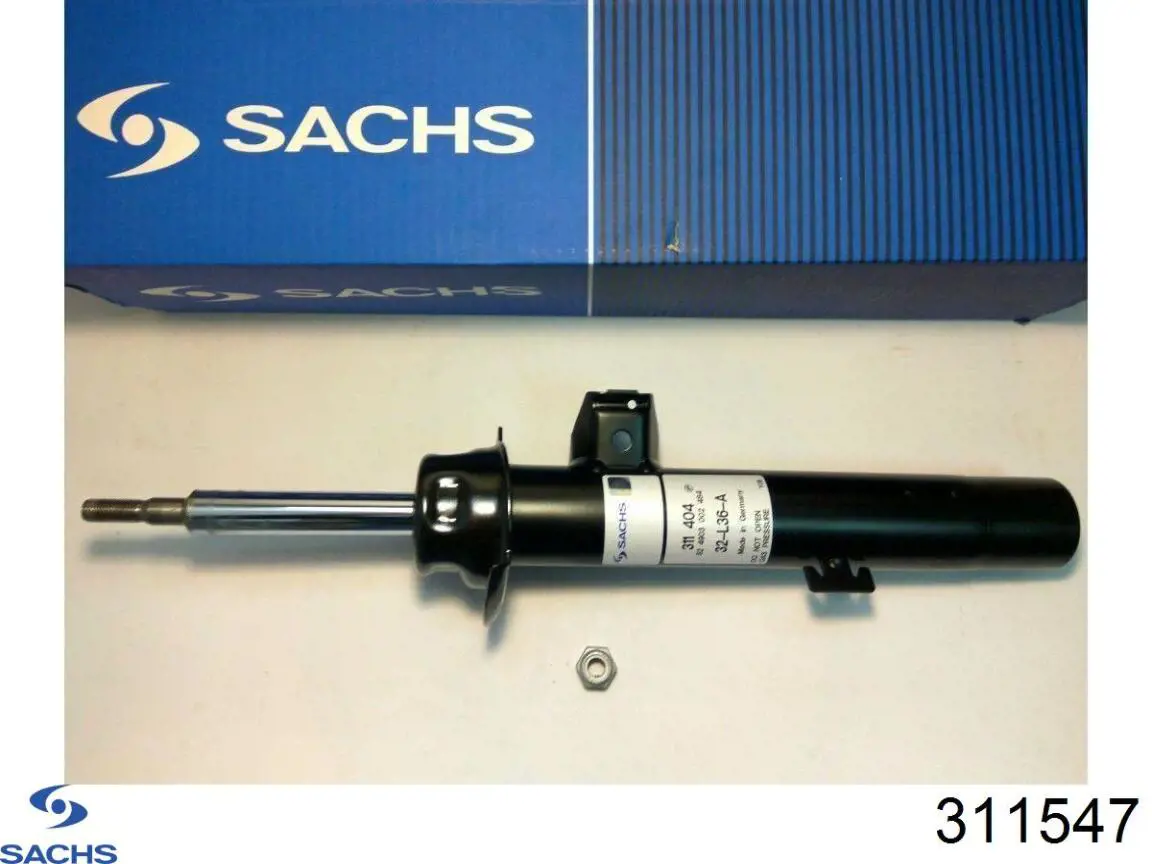 Compre 311547 Sachs Amortecedor traseiro