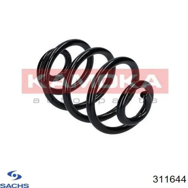 Стойка амортизатора задняя Sachs 311644 цена, от 104.79 USD