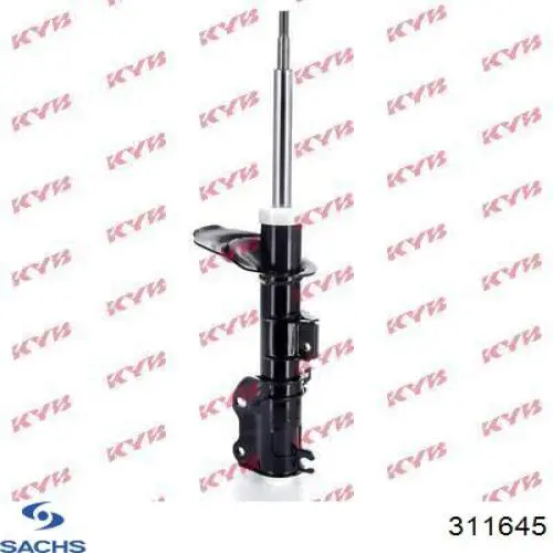 Стойка амортизатора передняя Sachs 311645 цена, от 60.93 USD