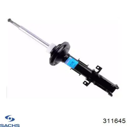 Амортизатор передний 311645 Sachs