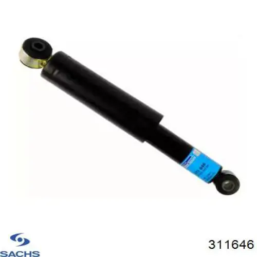 Задний амортизатор Sachs 311646