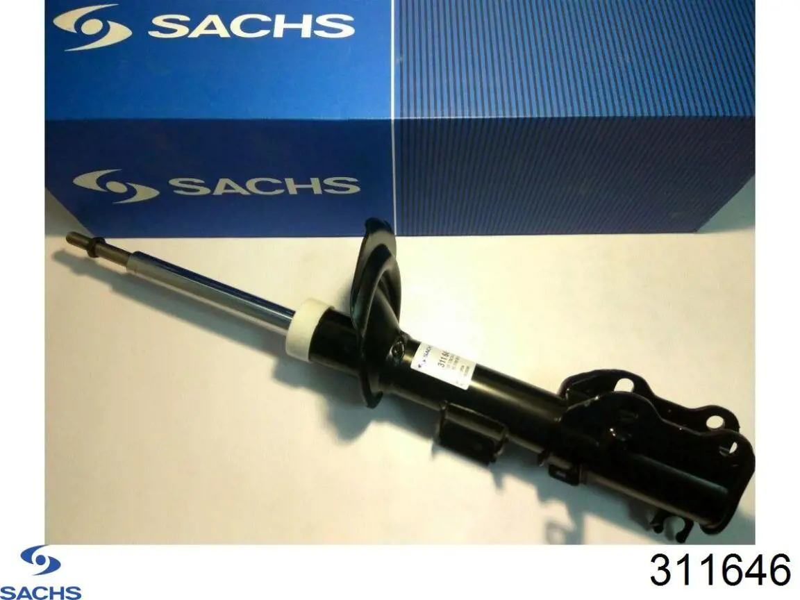 Купить 311646 Sachs Амортизатор задней подвески