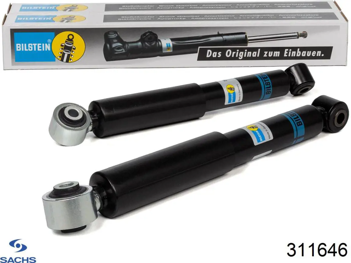 Стойка амортизатора задняя Sachs 311646 цена, от 47.71 USD