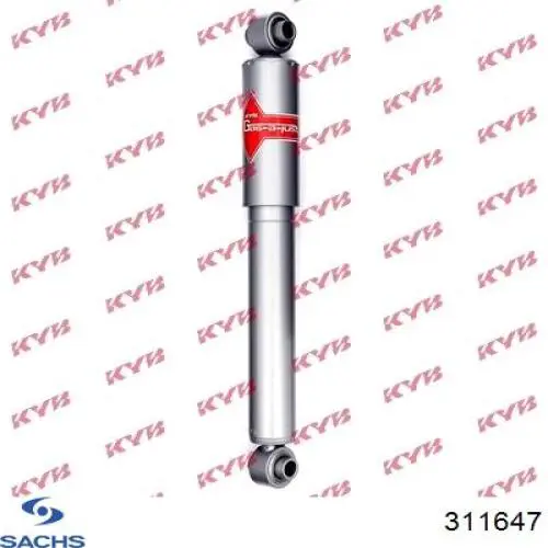 Стойка амортизатора задняя Sachs 311647 цена, от 22.90 USD