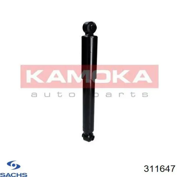 Амортизатор задний 311647 Sachs